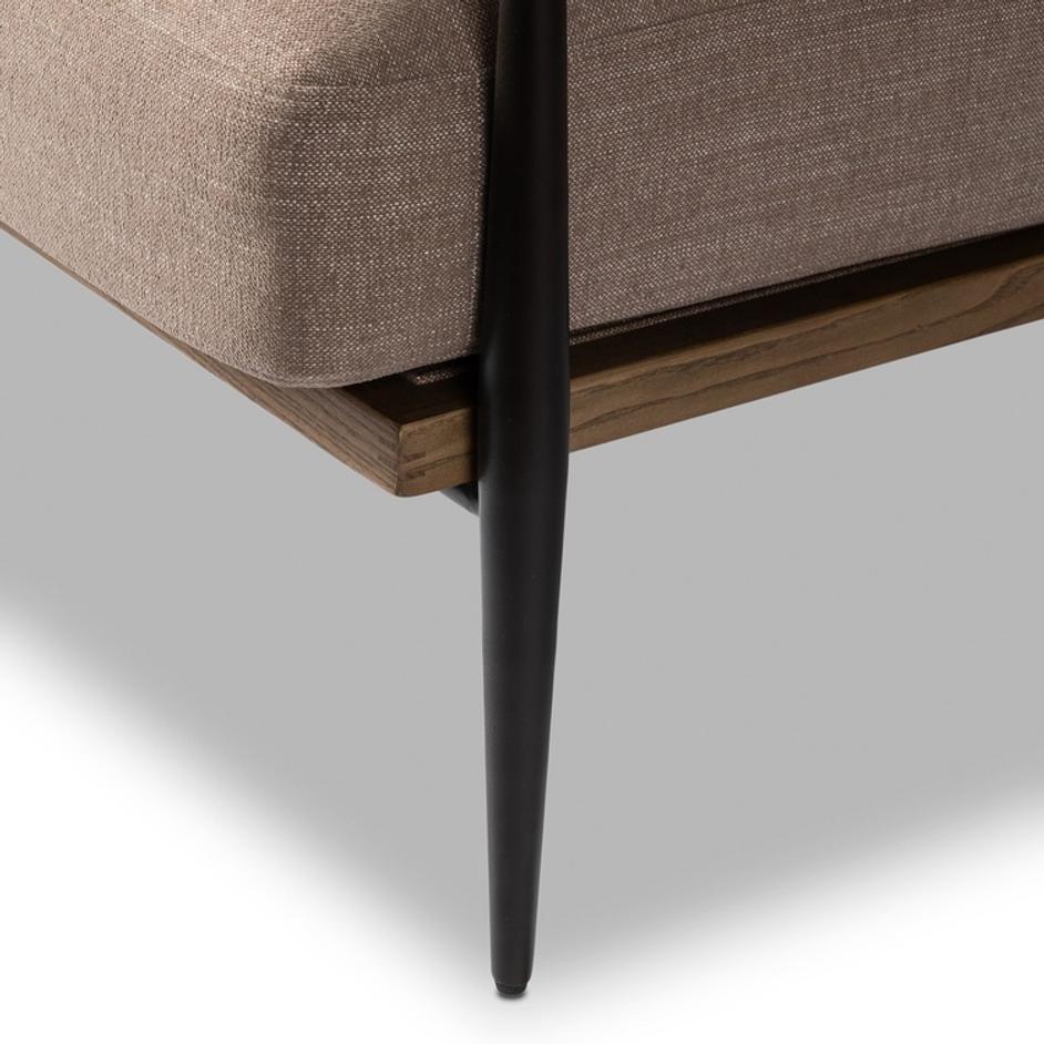 Kennedy Chair - Crypton Nomad Taupe by Four Hands