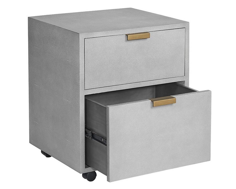 Jiro File Cabinet by Sunpan