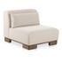 June Slipper Chair Oatmeal by Moes Home