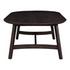 TRIE COFFEE TABLE DARK BROWN by Moes Home
