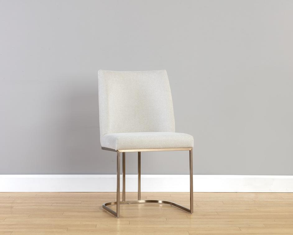 Rayla Dining Chair - Belfast Oatmeal by Sunpan