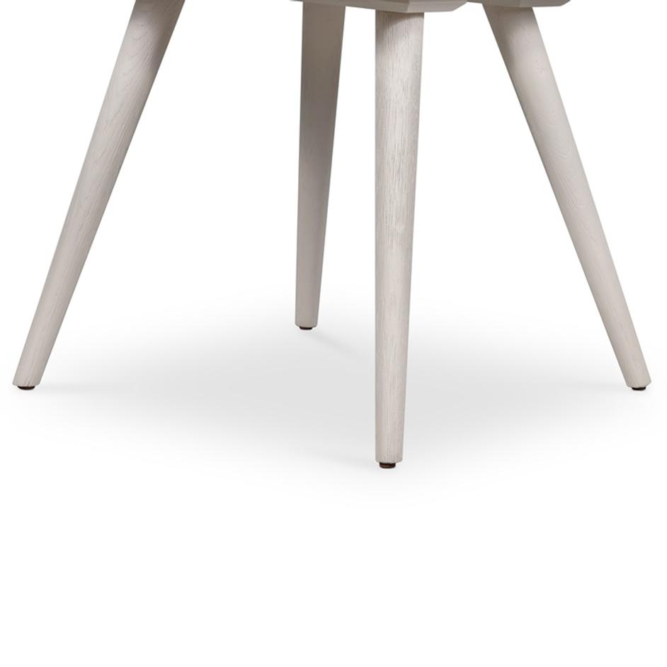 Ripley Dining Chair In Off White by FOUR HANDS