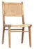EMO DINING CHAIR - NATURAL FINISH by Dovetail