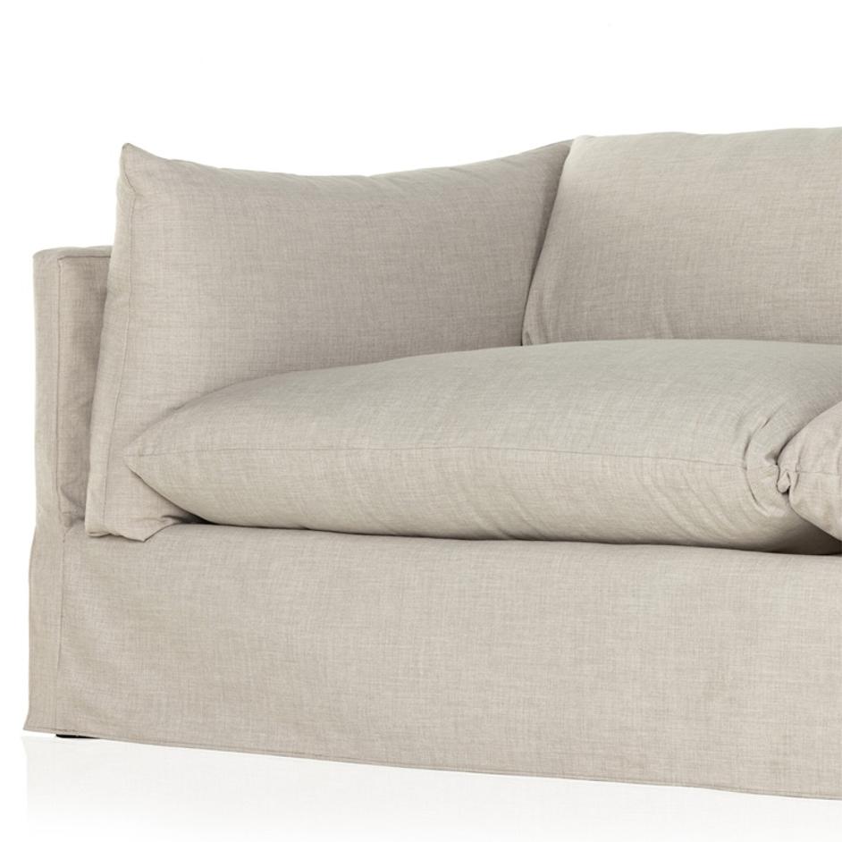 Habitat Slipcover Sofa - Bennett Moon by Four Hands