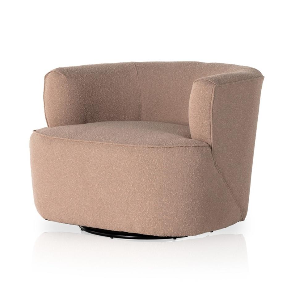 Mila Swivel Chair by Four Hands