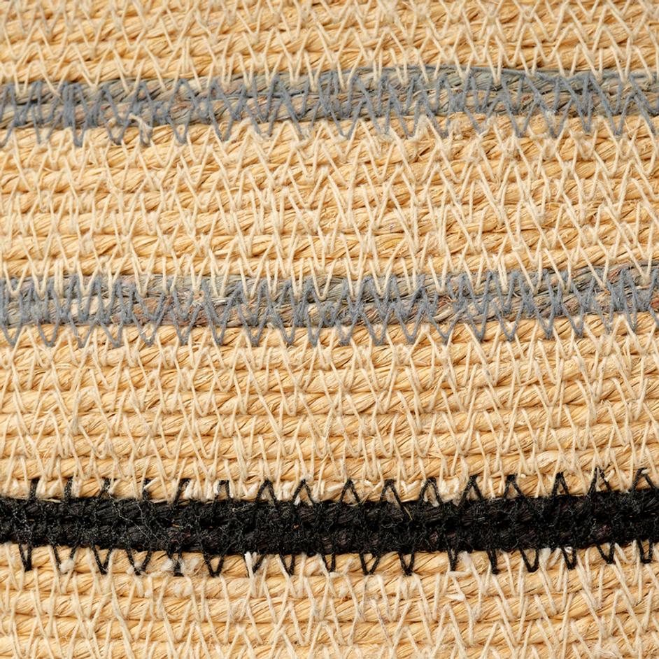 Caterpillar Seagrass Basket by Jamie Young