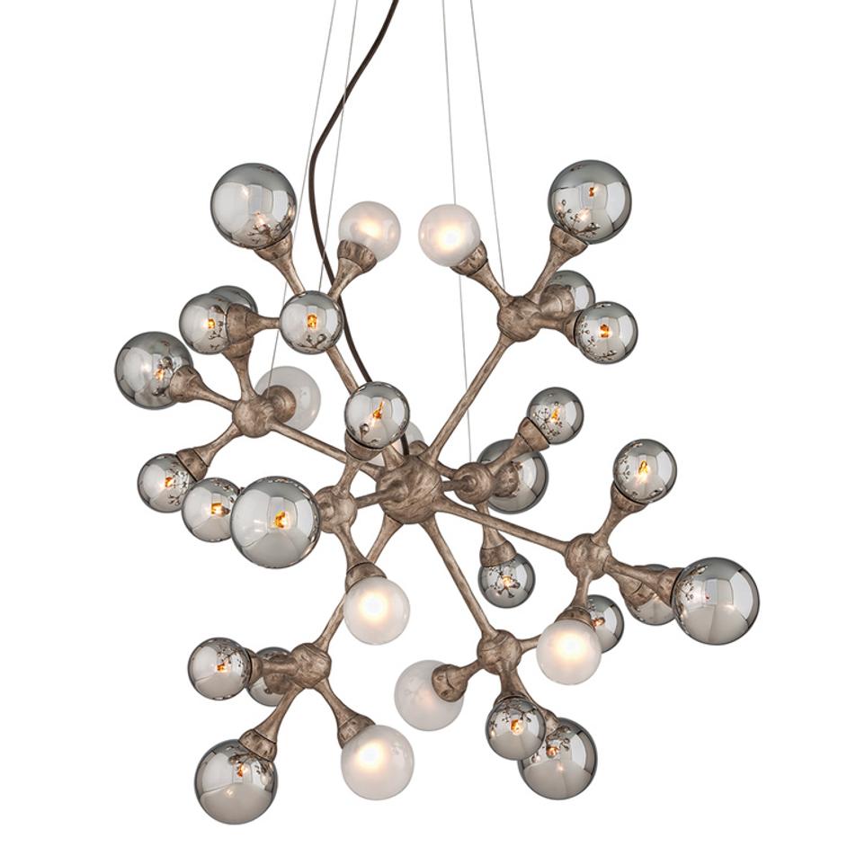 Element Chandelier by Corbett