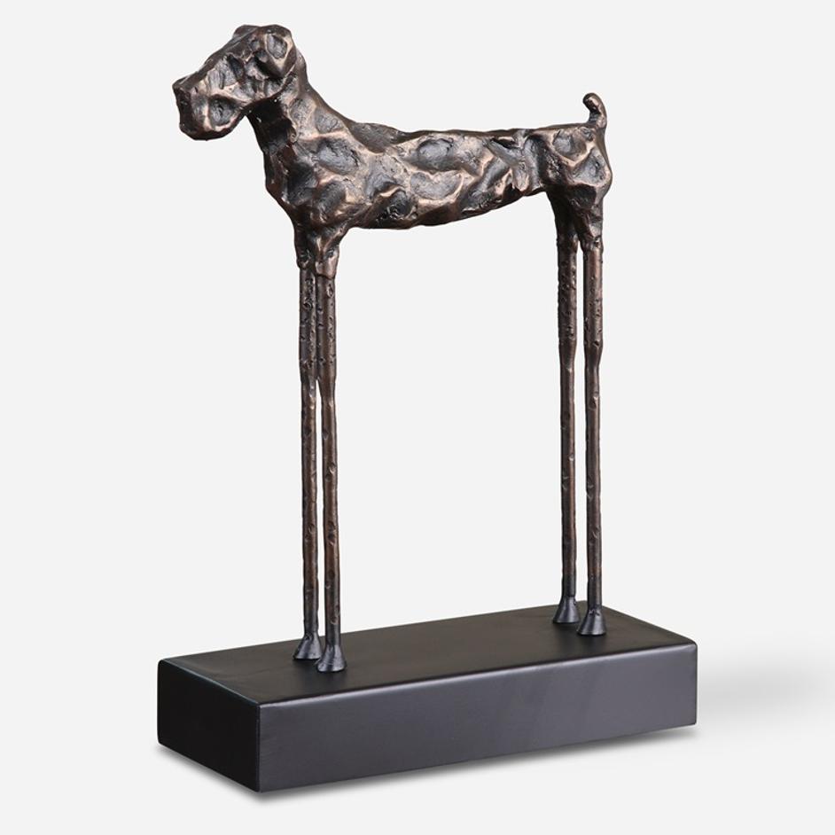 Maximus Cast Iron Sculpture by Uttermost