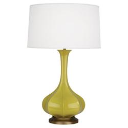 Citron Pike Table Lamp by Robert Abbey