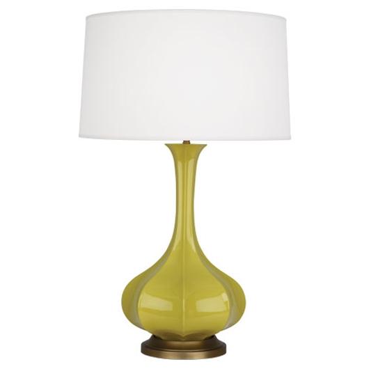 Citron Pike Table Lamp by Robert Abbey