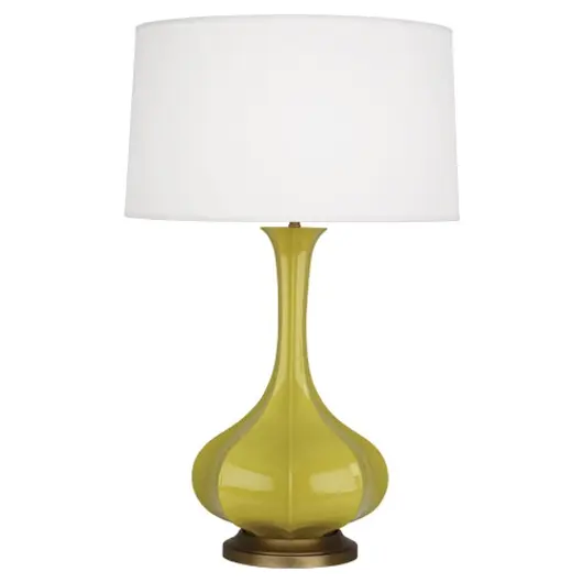 Citron Pike Table Lamp by Robert Abbey