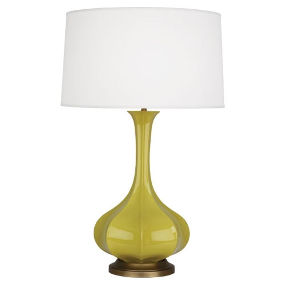 Citron Pike Table Lamp by Robert Abbey