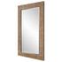 Ranahan Rustic Farmhouse Mirror by Uttermost