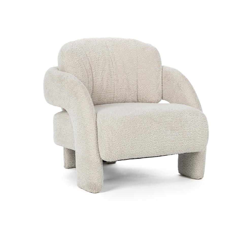 Salino Upholstered Lounge Chair by Classic Home