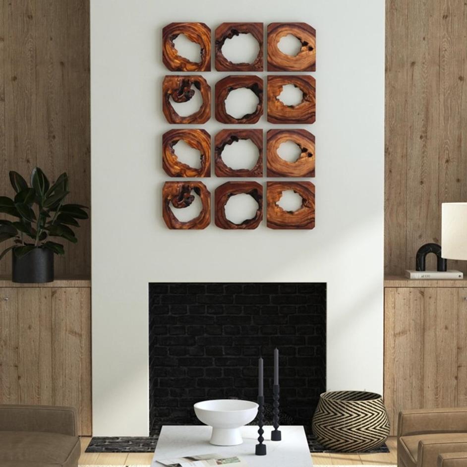 Adlai Wood Wall Art by Uttermost