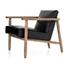 Arnett Chair In Dakota Black by FOUR HANDS