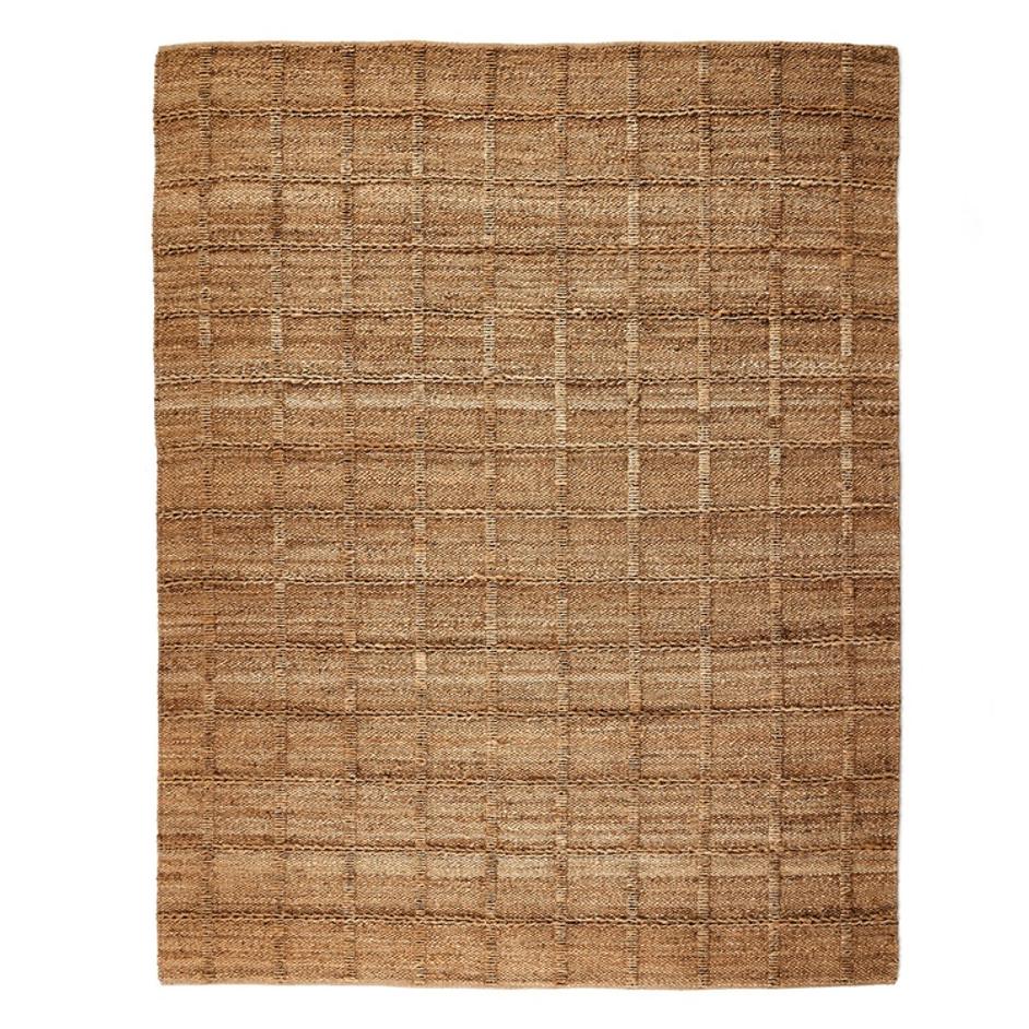Grid Jute Rug - Natural Grid Jute by Four Hands
