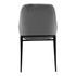 SEDONA DINING CHAIR GREY-M2 by Moes Home