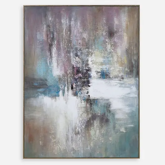 Elevation Hand Painted Canvas by Uttermost