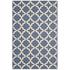 Selena Moroccan Trellis 8X10 Indoor And Outdoor Area Rug In Blue And Beige by Modway Furniture