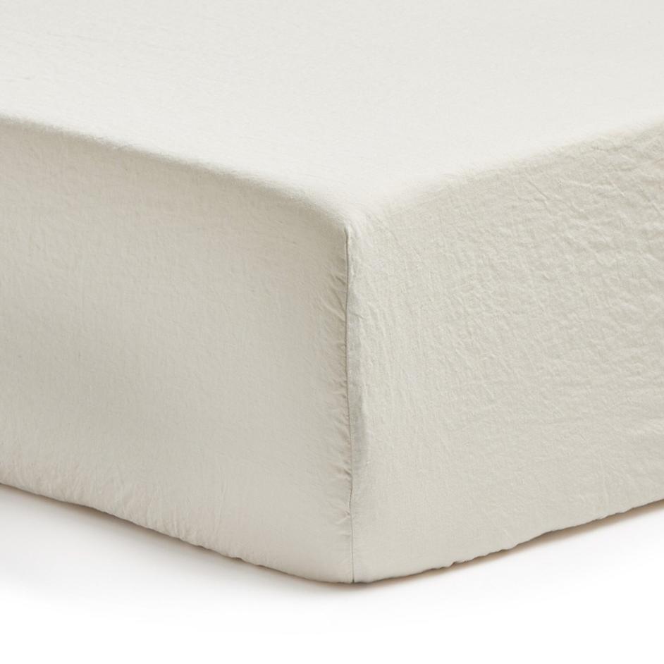 Sable Fitted Sheet by Four Hands