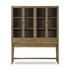 Bergstrom Cabinet - Warm Natural Oak Veneer by Four Hands