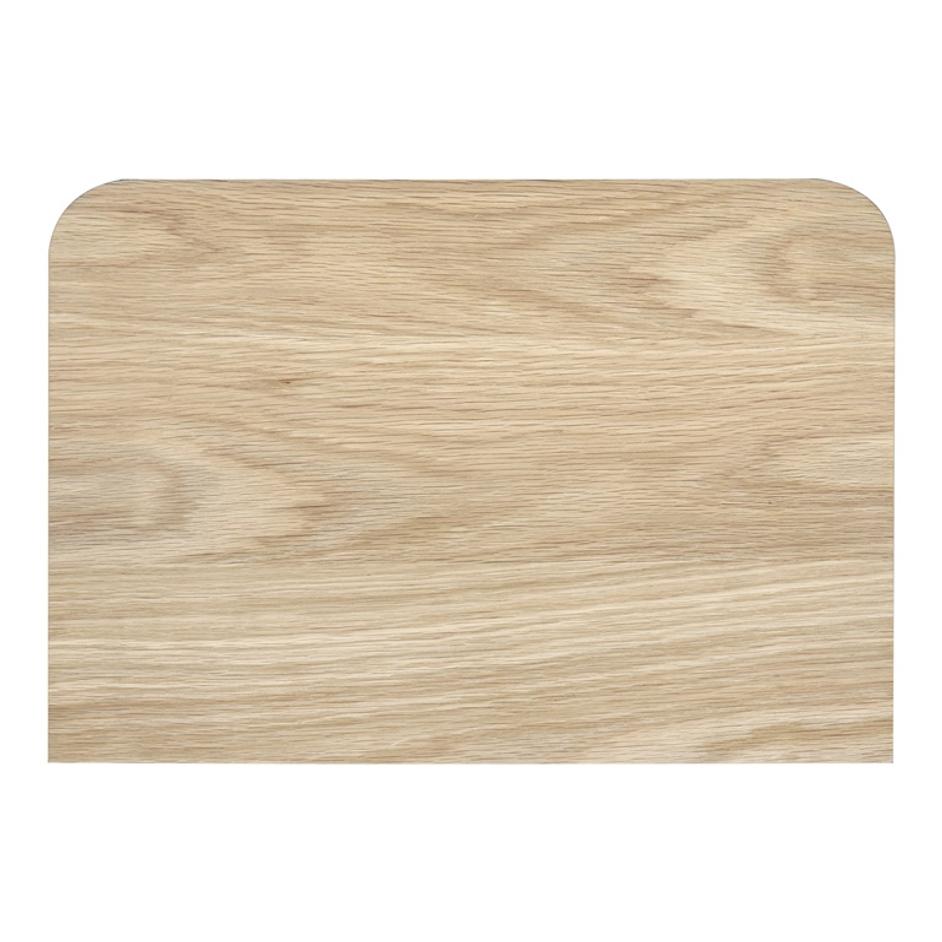 ROUND OFF NIGHTSTAND OAK by Moes Home