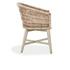 Collins Outdoor Dining Chair Natural/Sand by Classic Home