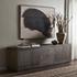 Warby Media Console In Worn Oak by Four Hands