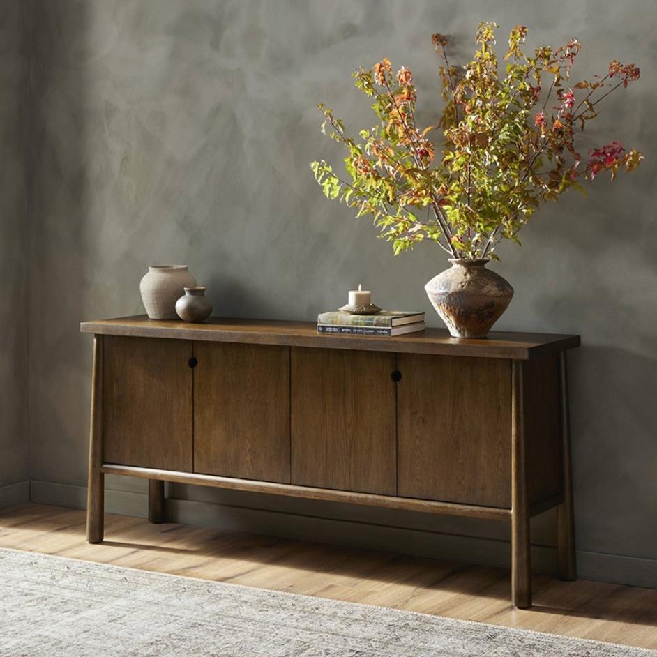 Renaud Sideboard - Dark Toasted Oak by Four Hands