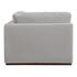 Rue Corner Chair Flecked Grey by Moes Home