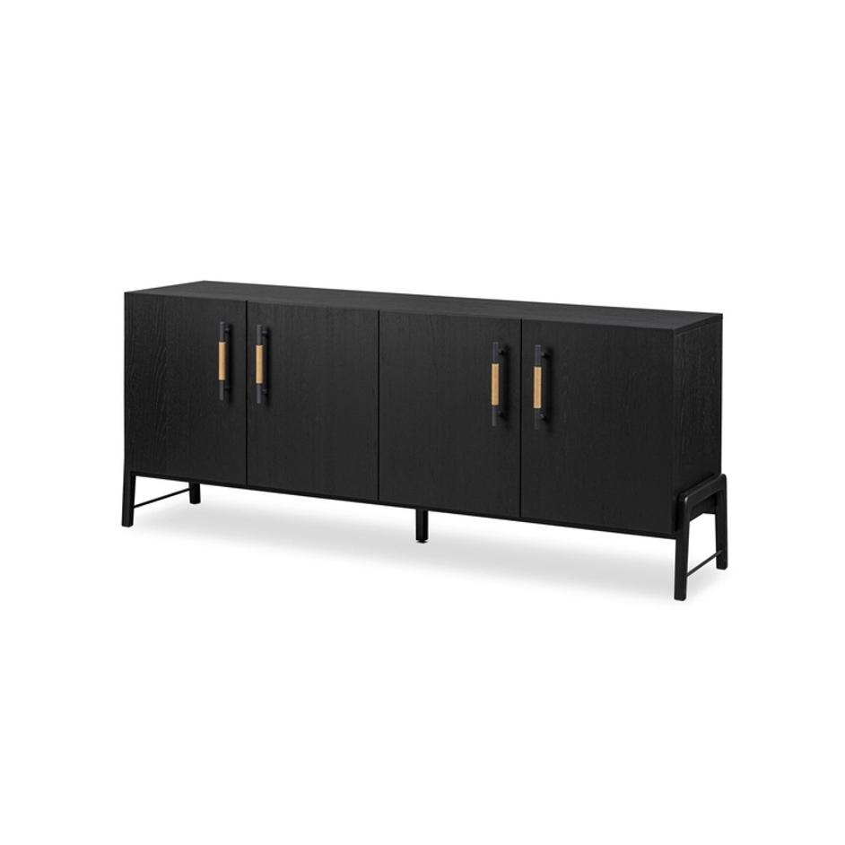 Rosedale Sideboard - Ebony Oak Veneer by Four Hands