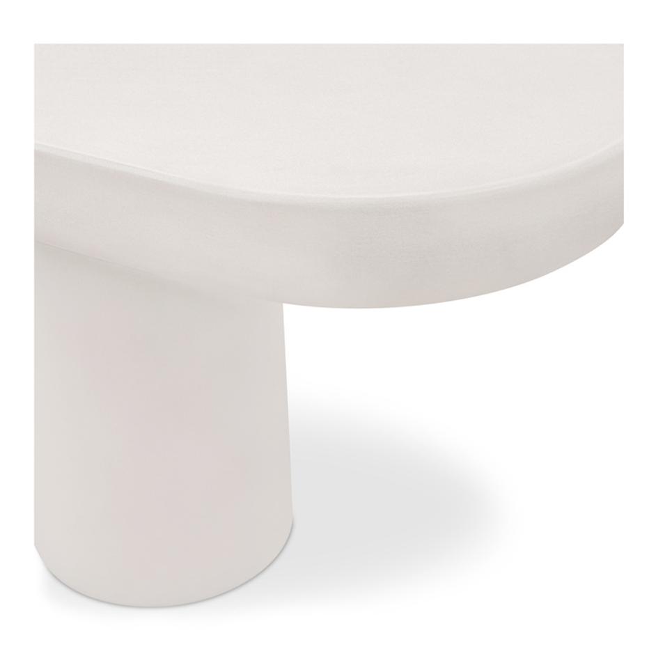 Rocca Bench Cream by Moes Home