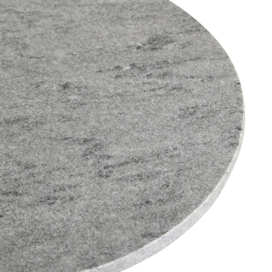 Jaipur 18" Martini Black Side Table by Home Trends & Design