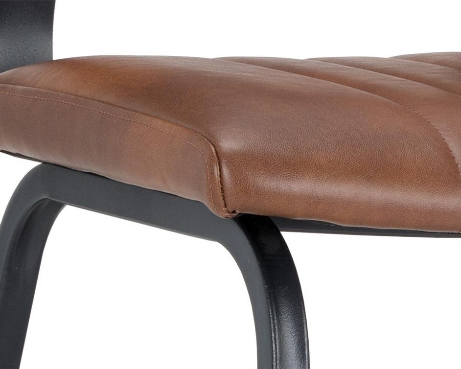 Berkley Dining Chair - Bravo Cognac by Sunpan