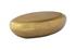 River Stone Coffee Table, Large, Liquid Gold by PHILLIPS COLLECTION