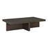 FOLKE COFFEE TABLE DARK BROWN by Moes Home