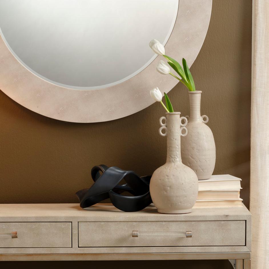 Tangled Resin Decorative Table Object, Black by Jamie Young