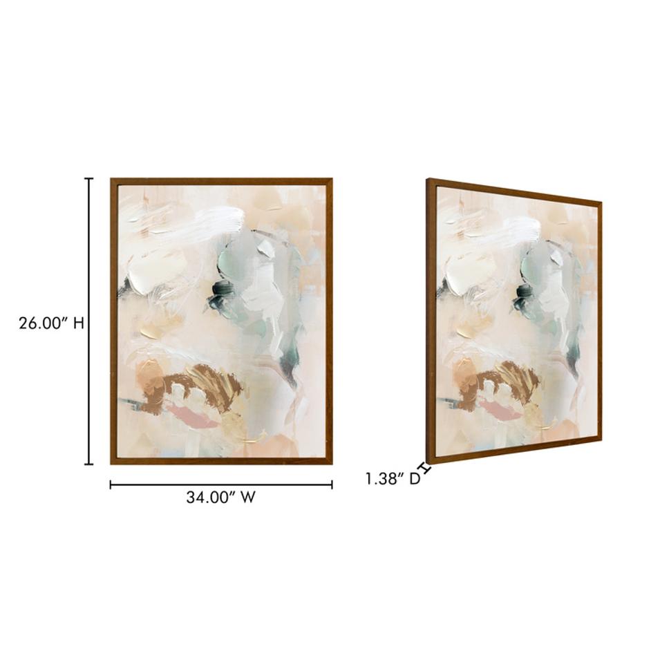 Gaia Framed Painting by Moes Home