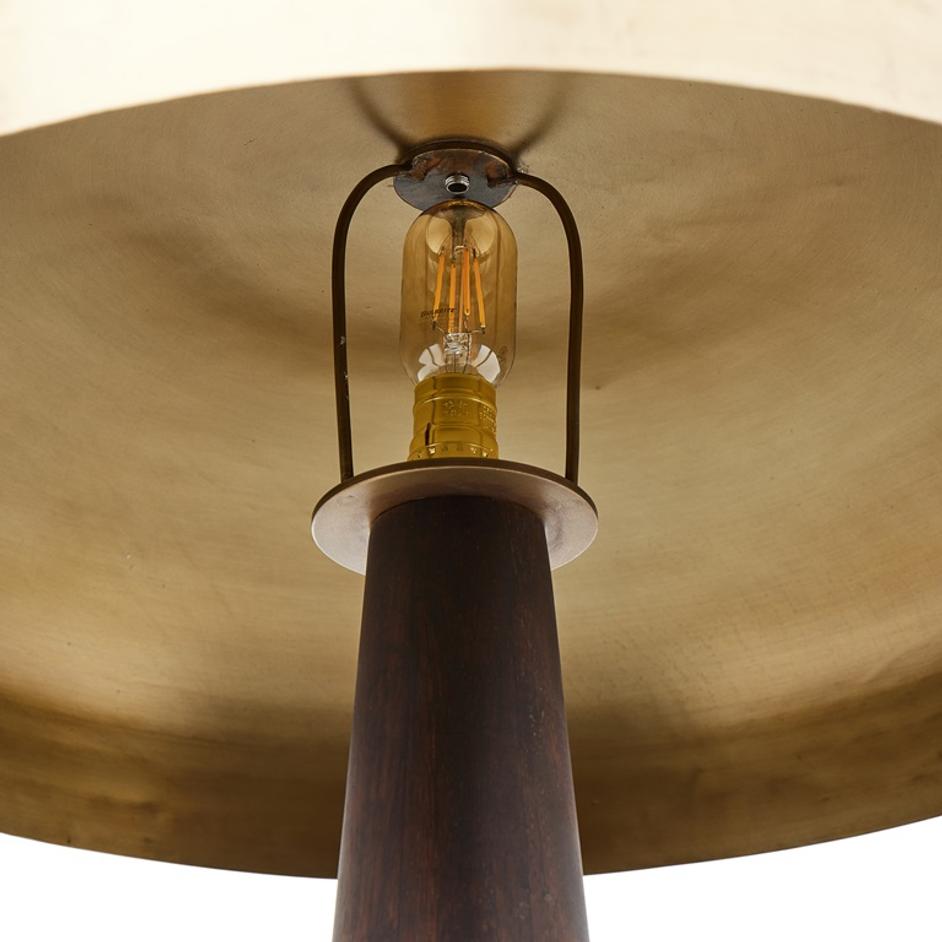 Griffin Floor Lamp in Russet Mango by FOUR HANDS
