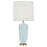Matte Sky Blue Michael Berman Hadrian Table Lamp by Robert Abbey