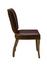 Beale Leather Side Chair by Furniture Classics