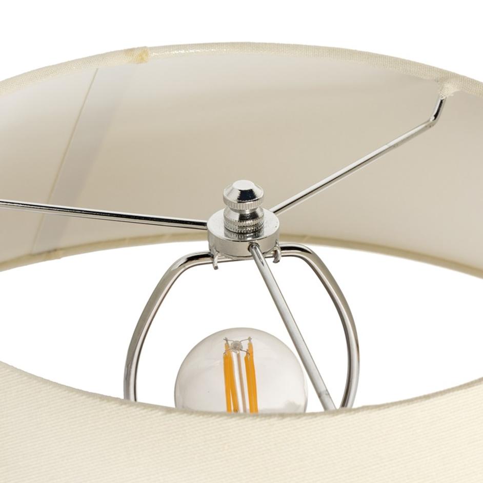 Honus Table Lamp In Dark Sand by FOUR HANDS