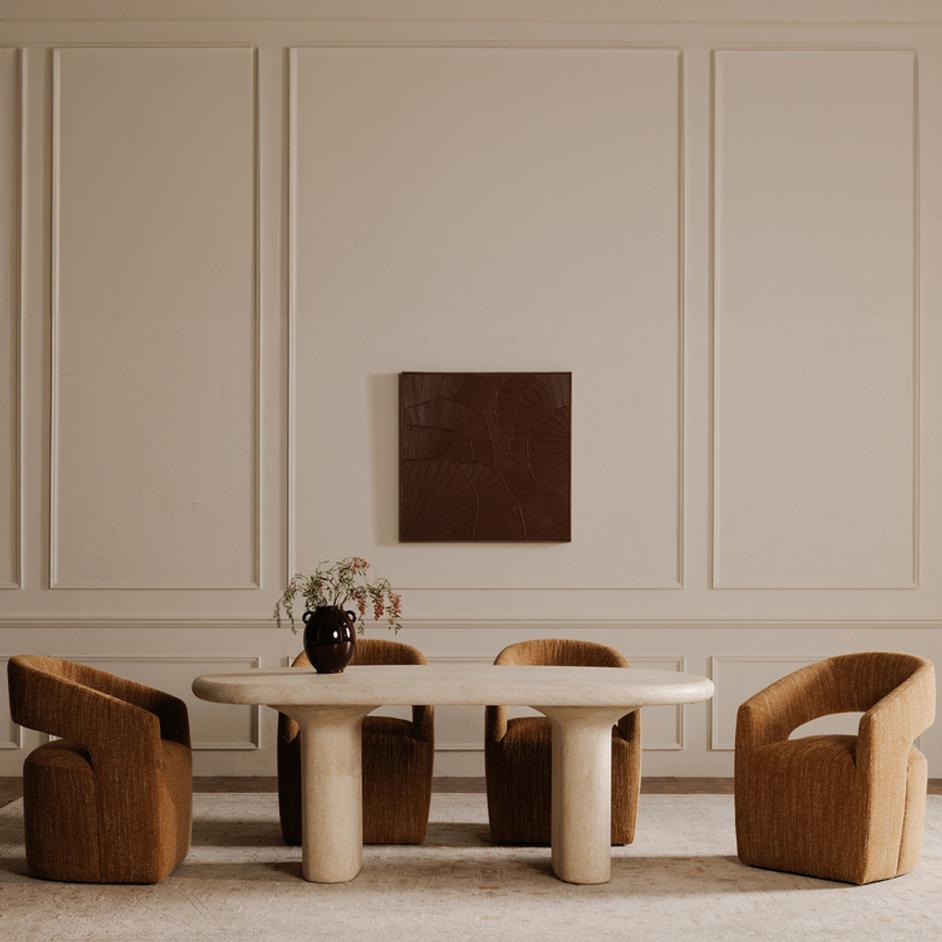 Warby Outdoor Dining Table by Moes Home