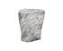 DALI END TABLE - LARGE - MARBLE LOOK - GREY by Sunpan
