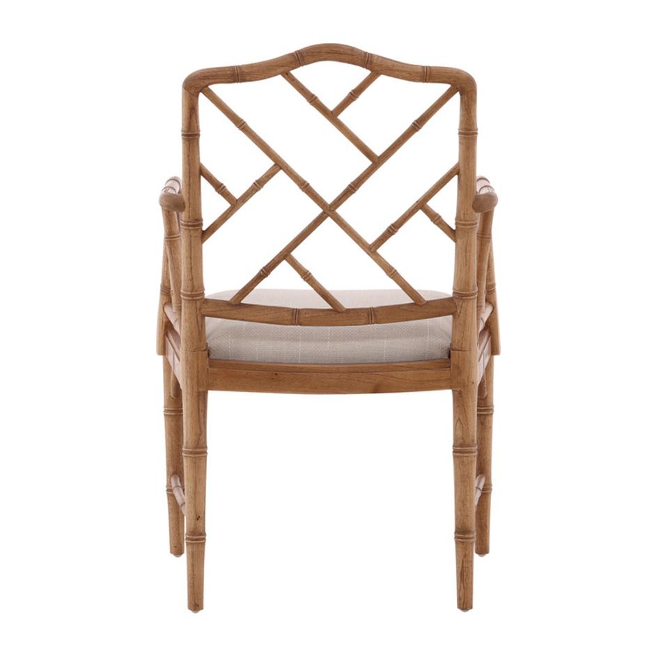 Natural Sawyer Arm Chair by Furniture Classics