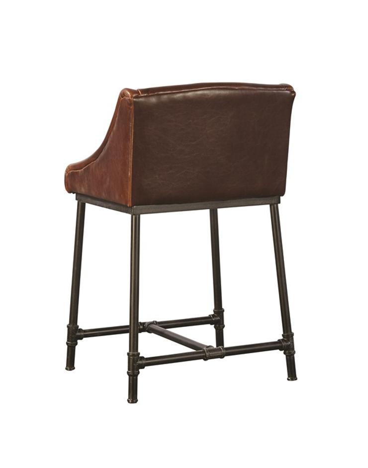 Iron Pipe Counter Stool by Furniture Classics