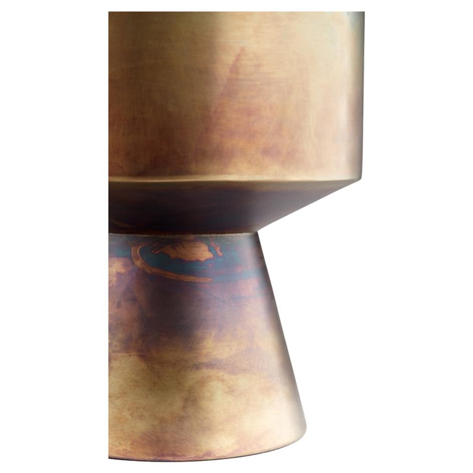 Rhizome #2 Planter in Gold by Cyan Design