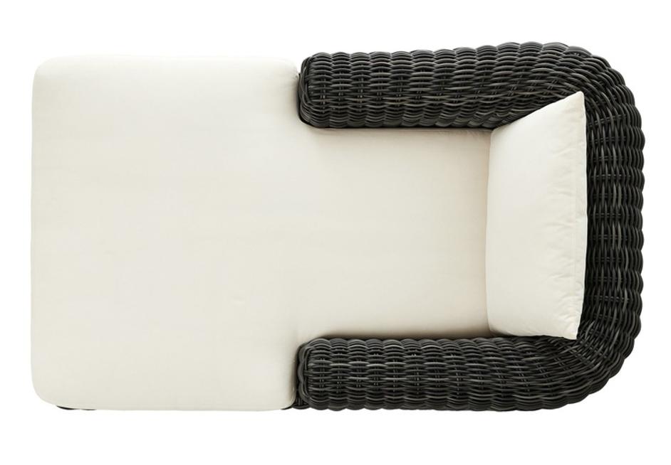 Messina Outdoor Chaise Lounge - Venao Ivory by Four Hands