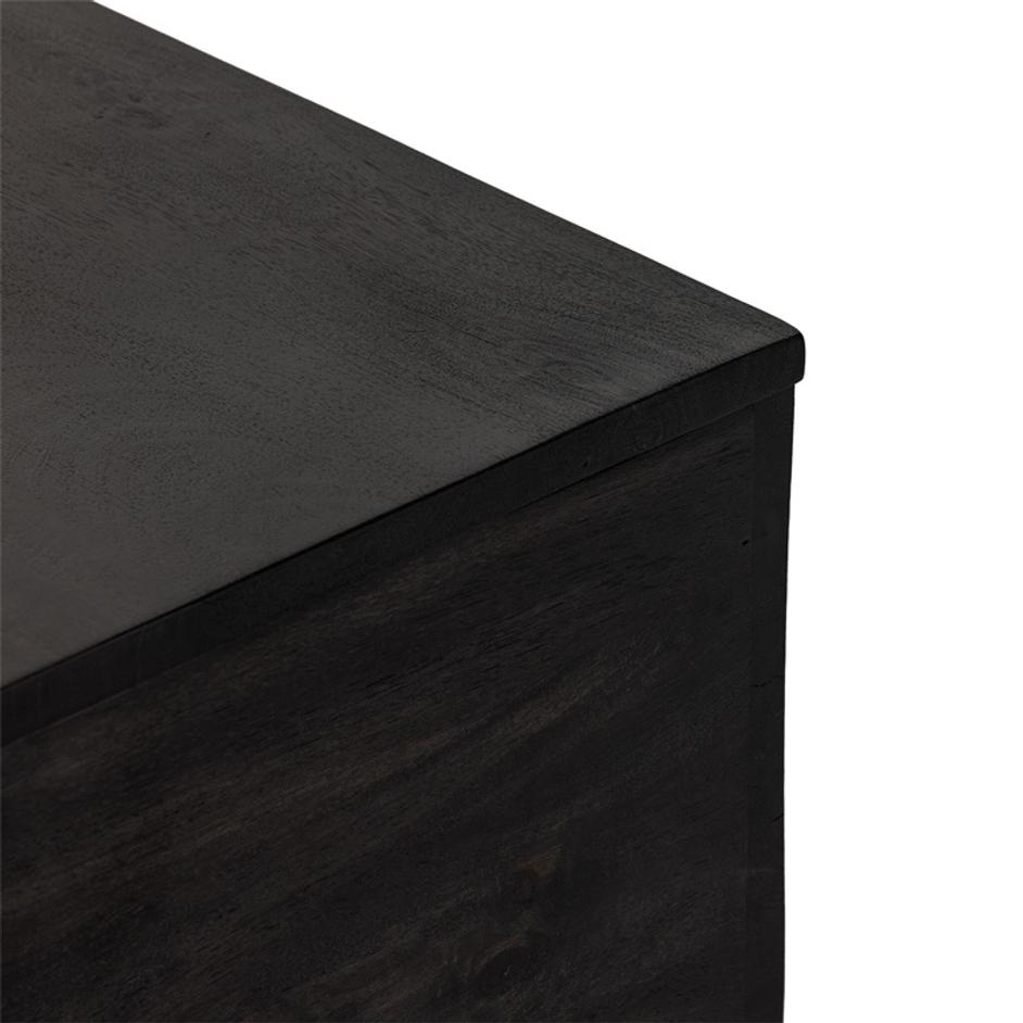 Duncan Trunk - Flint Black by Four Hands